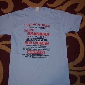 Girls graphic t-shirt (XL)